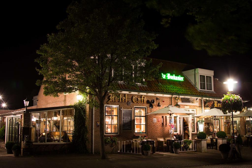 Hotel Restaurant De Boekanier Vrouwenpolder Exterior foto