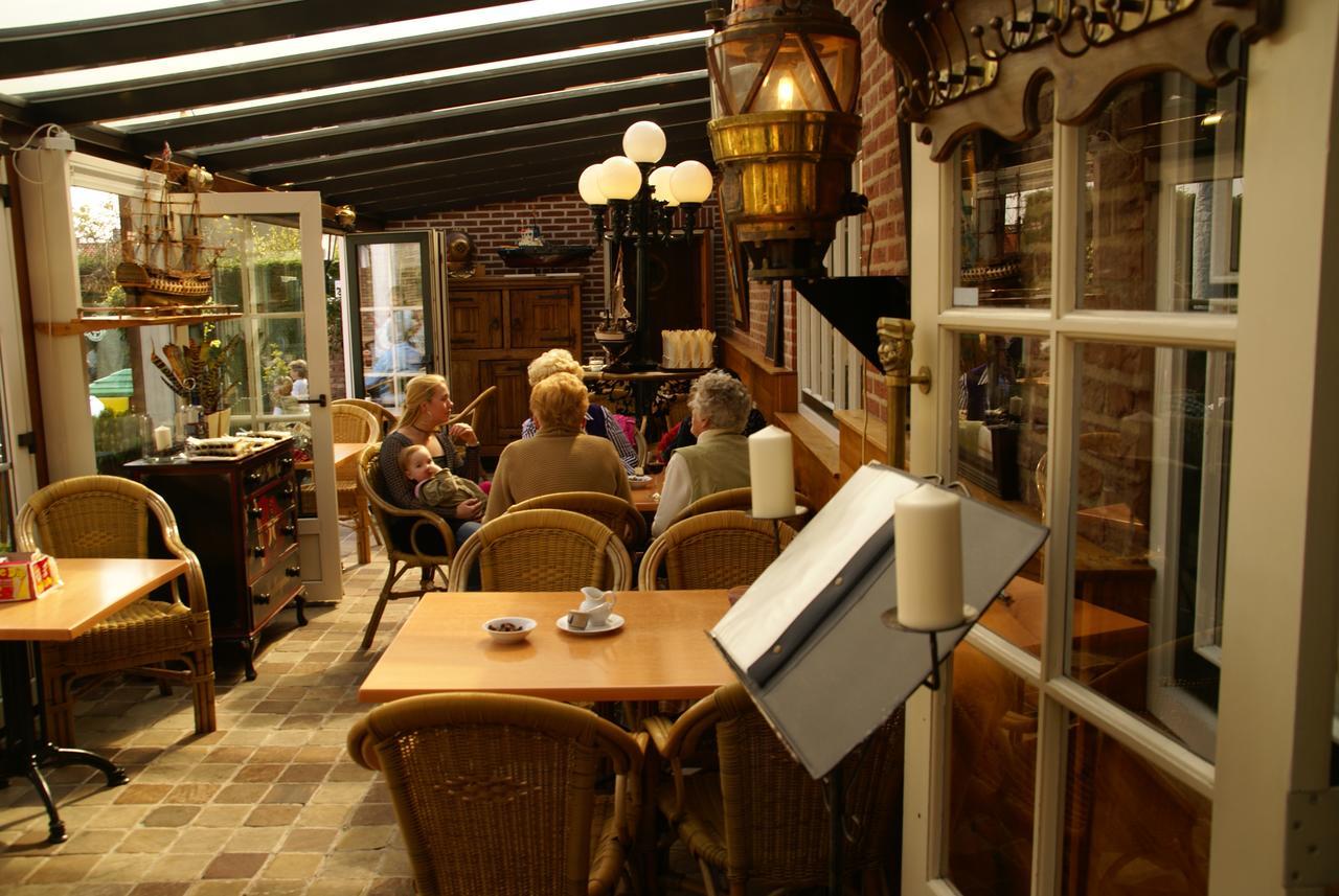 Hotel Restaurant De Boekanier Vrouwenpolder Exterior foto